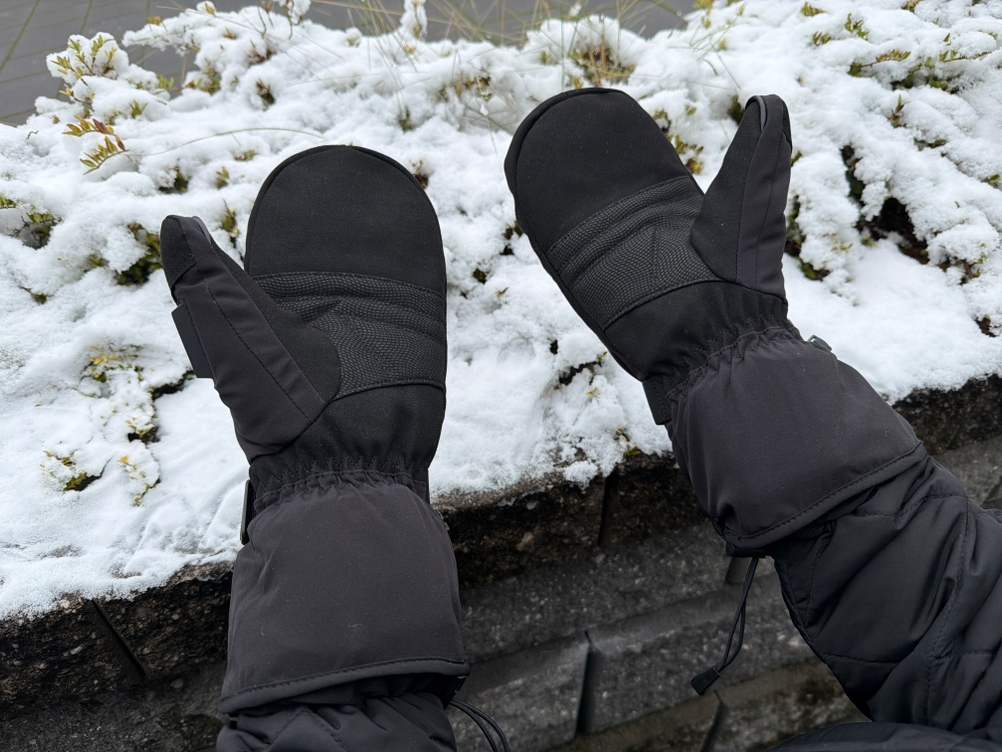 Die Handinnenflächen der Day Wolf DW67EL