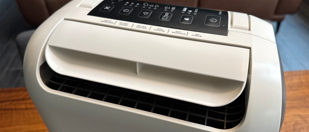 Der De'Longhi DEL DNS65 von oben