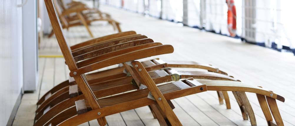 Deckchair Teak Test