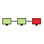 dect verlängerung: lineare topologie