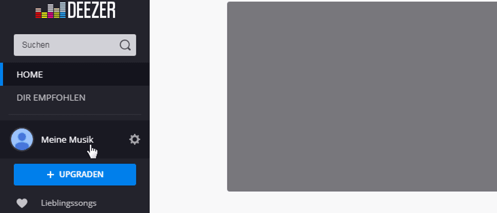 deezer-kuendigen