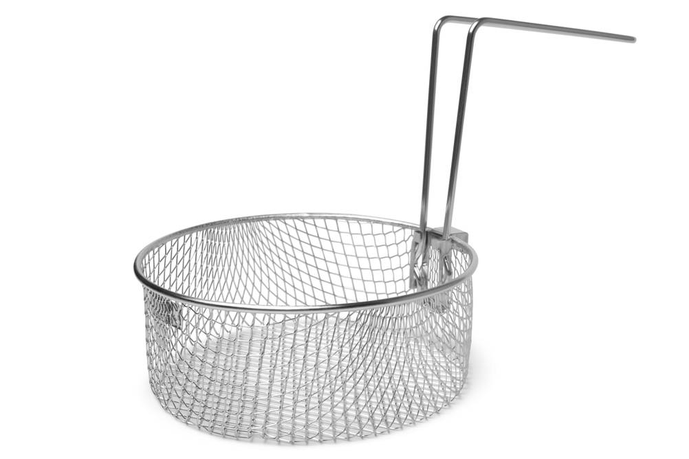 De'Longhi-Fritteusen im Test: Edelstahlkorb für die Fritteuse
