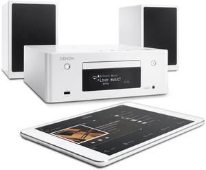 denon wlan stereoanlage test