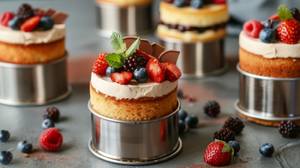 Dessertringe im Test: Schichtdessert im Dessertring