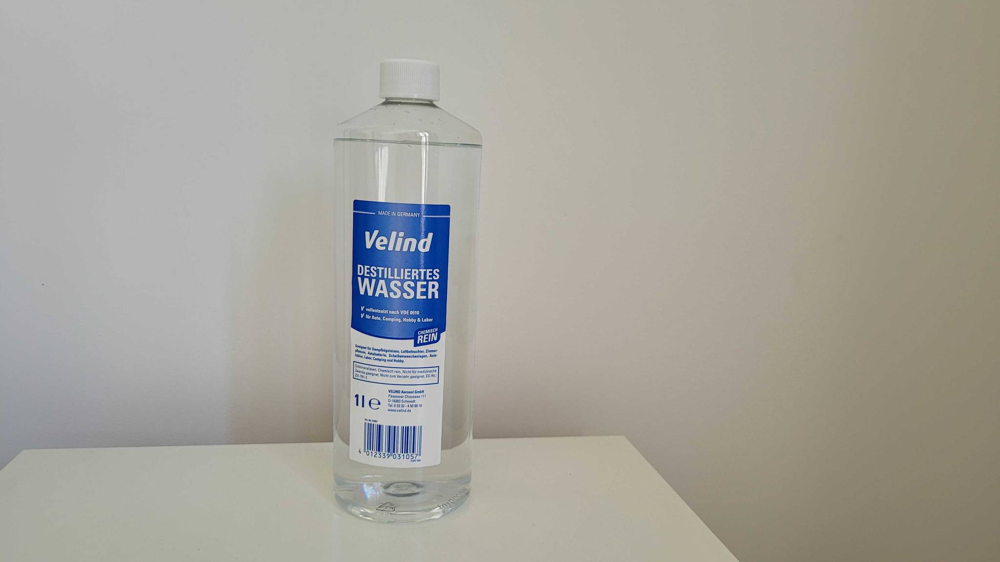 Destilliertes Wasser Test & Vergleich: Top 10