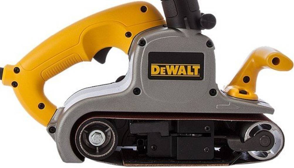 bandschleifer zuverlässig dewalt