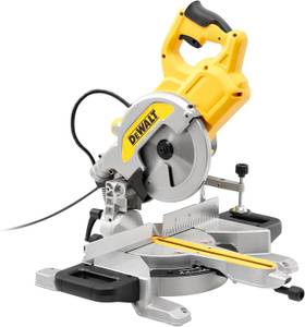 Kappsäge von DEWALT.