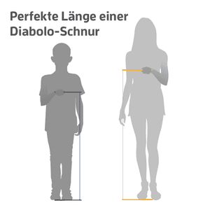 diabolo perfekte laenge