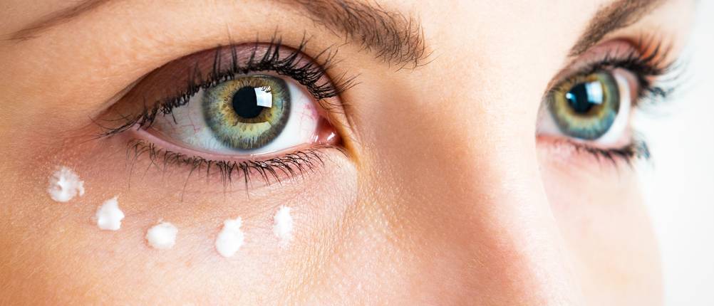 Diadermine-Augencreme-Test