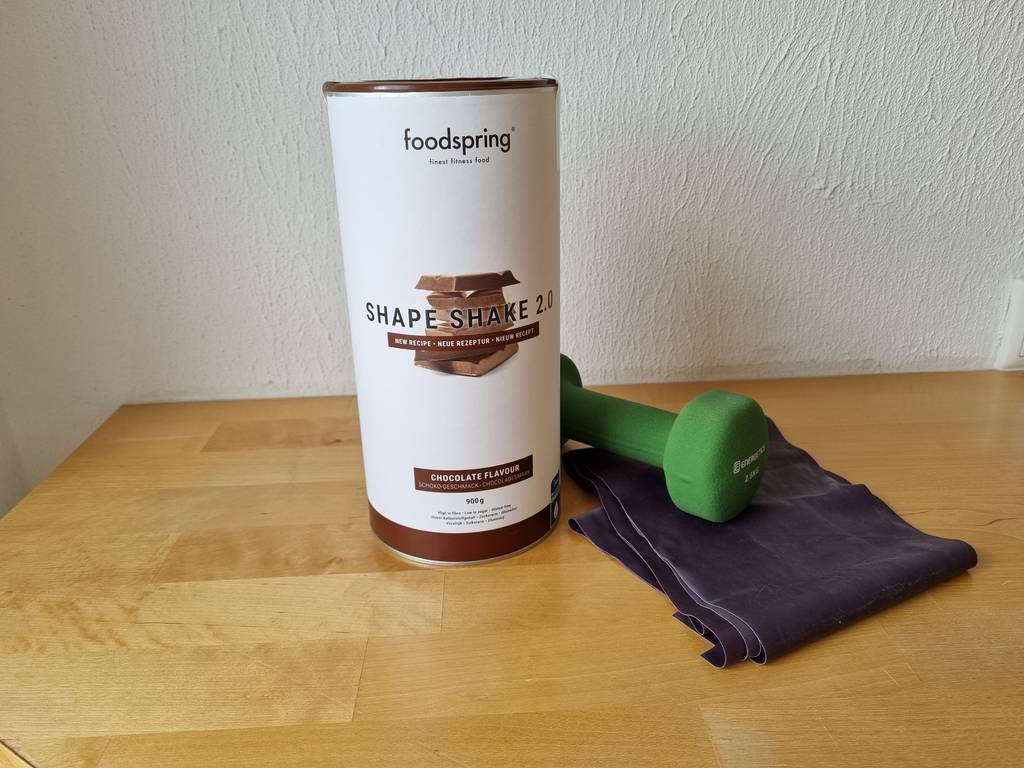 diaet-shake-test