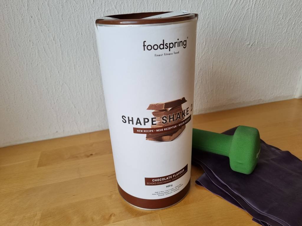 diaet-shake-test