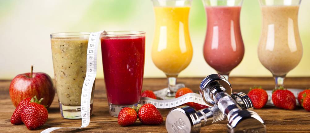 Diät Shake gesund