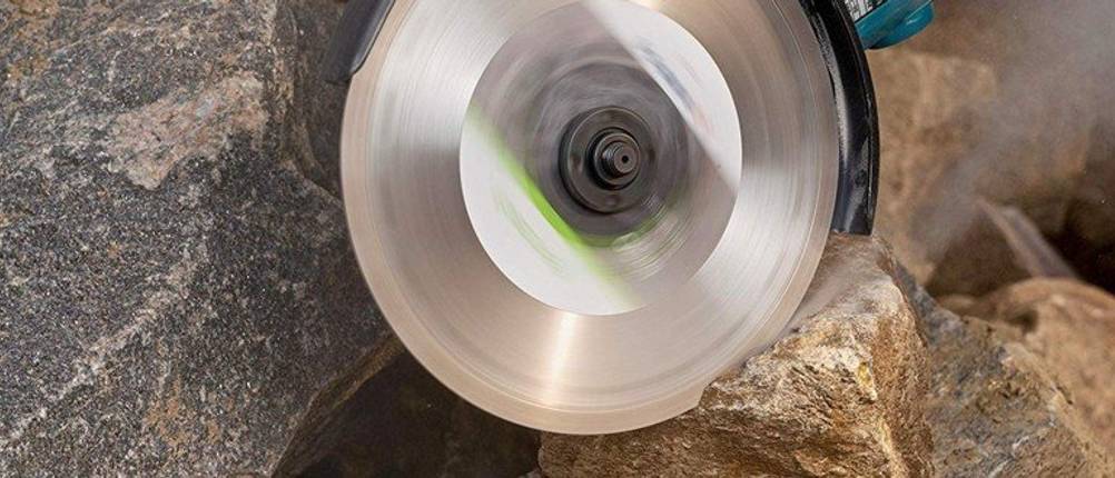 Diamanttrennscheibe 230 mm Test