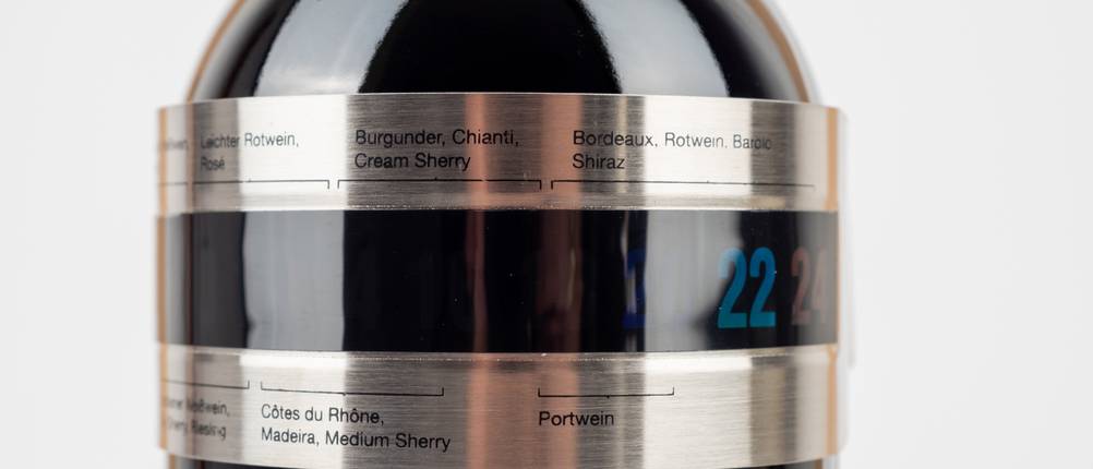 Weinthermometer-Test: digitales Weinthermometer