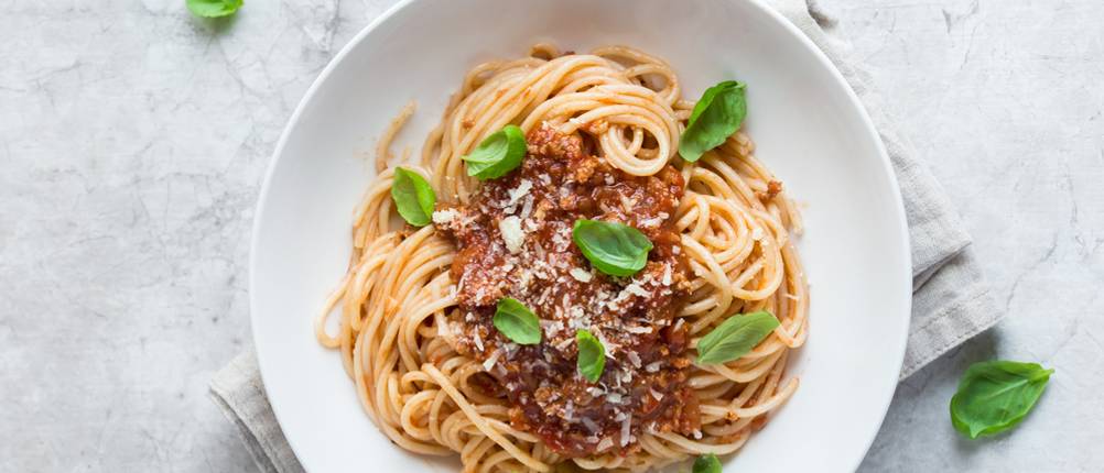 dinkel spaghetti test