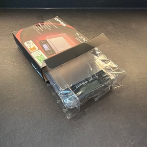 Die Dipse 6096 wurde ein wenig aus ihrem Karton gezogen