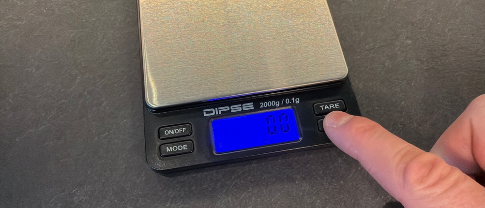 Das Display der Dipse 6096 ist blau verfärbt