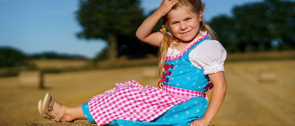 Dirndl Kinder Test