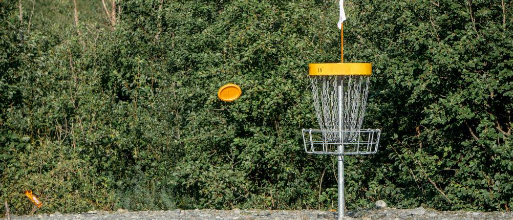 Disc-Golf-Test
