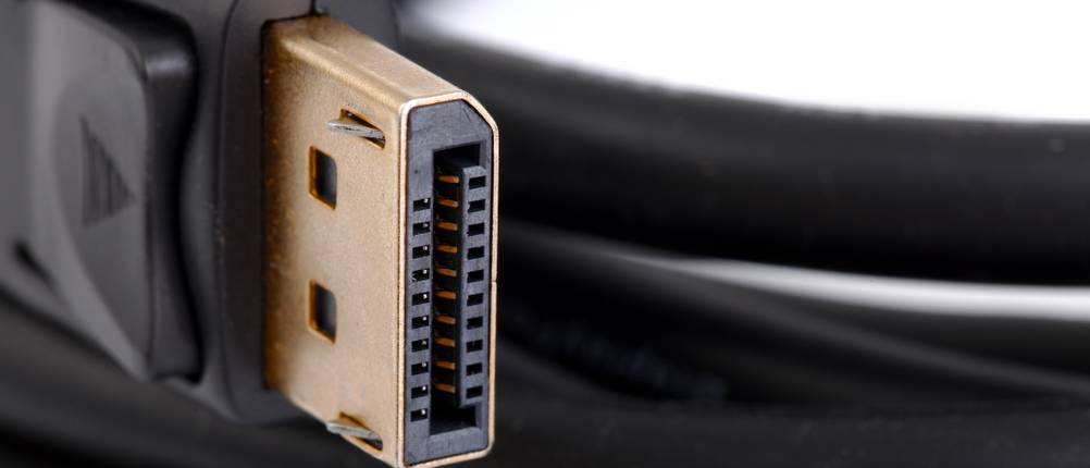 DisplayPort-Kabel Test