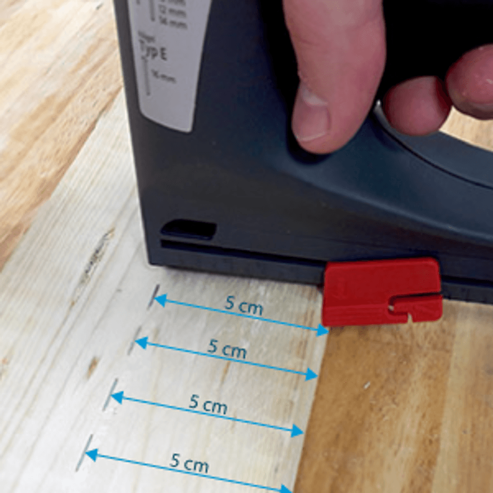 Novus Elektrotacker Distanz-Anschlag