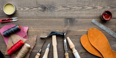 materialien-und-werkzeuge-für-schuhe-diy