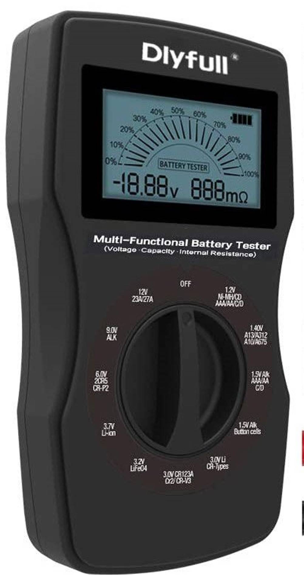 Batterietester von Diyfull