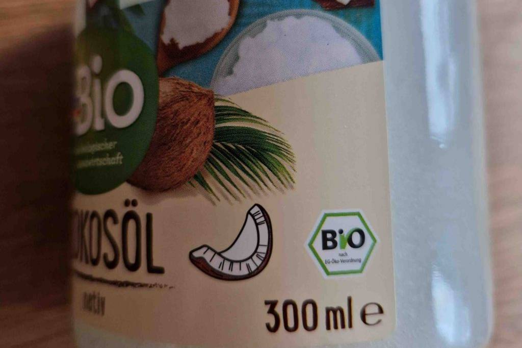 Im Test: Bio Kokosöl im 300 ml Glas.