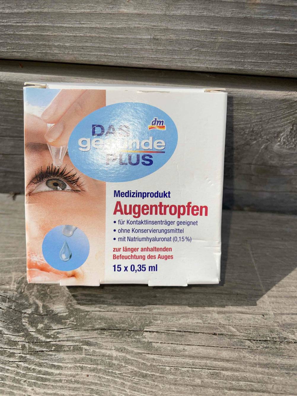 Augentropfen das gesunde plus
