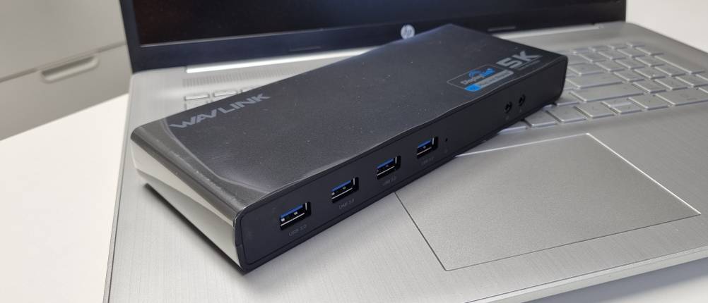 WAVLINK Universal-Laptop-Dockingstation