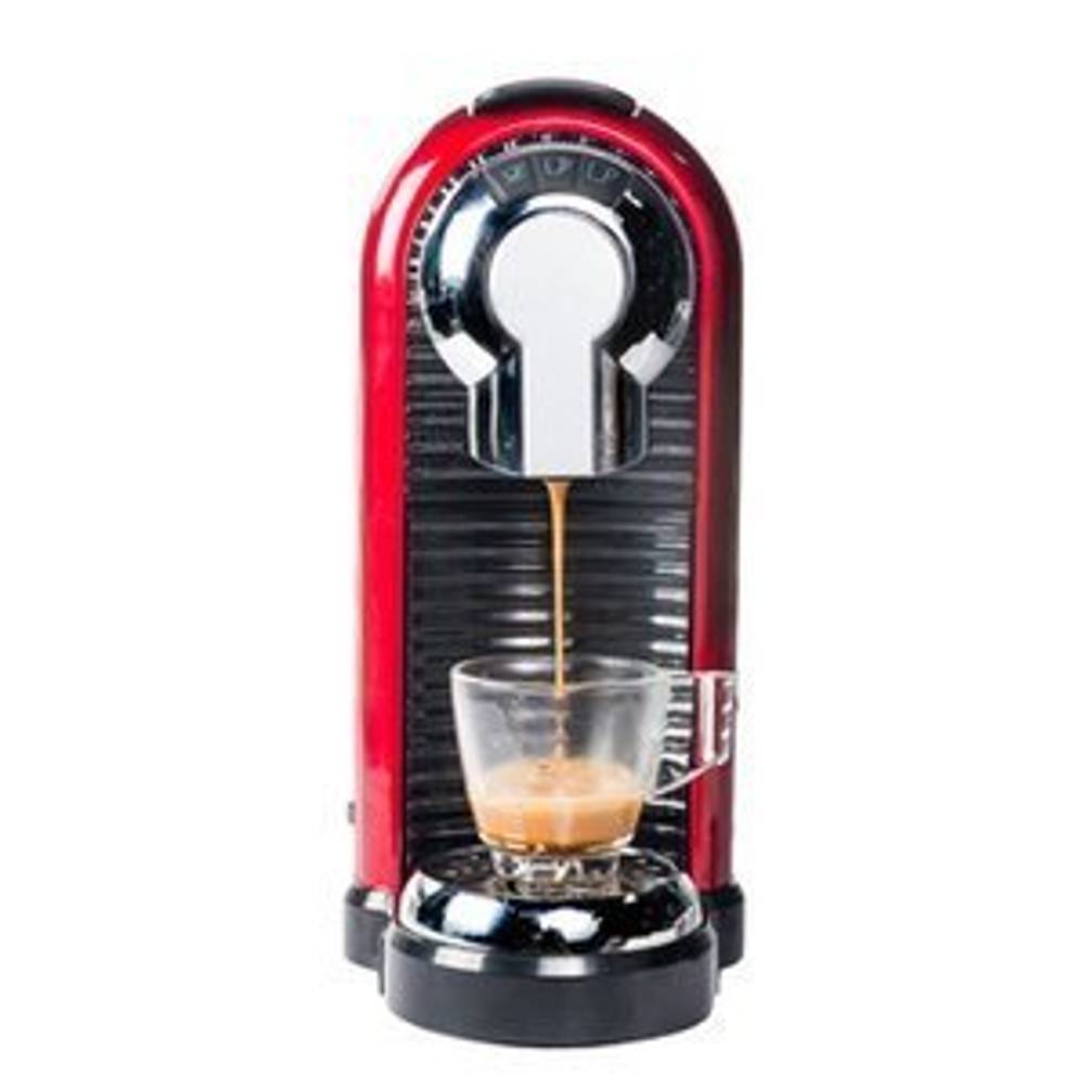 dolce-gusto-maschine macht kaffee