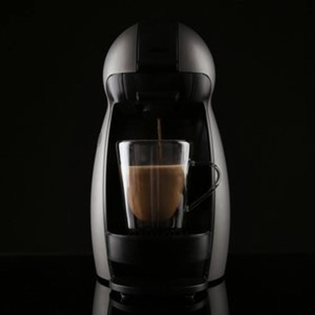 dolce-gusto-maschine im einsatz