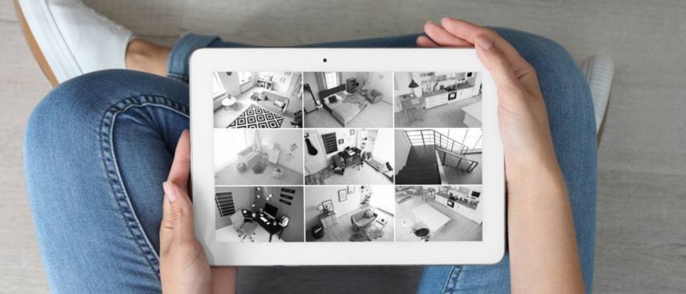 dome-kamera-tablet