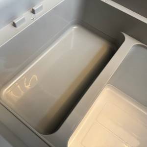 Ein Teil des Innenraums der Dometic CoolFreeze CFX 35