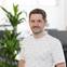 Ein Portrait von Dominic, unserem Lead Frontend Entwickler