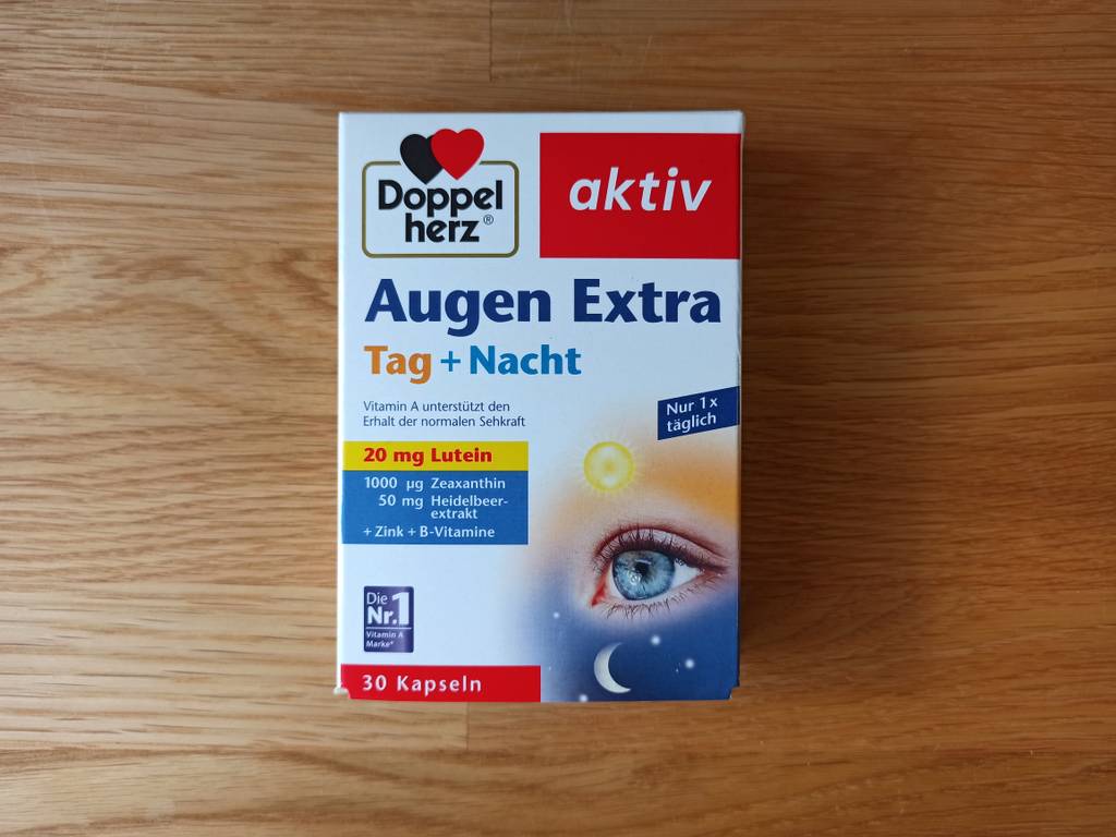 Packung Doppelherz 