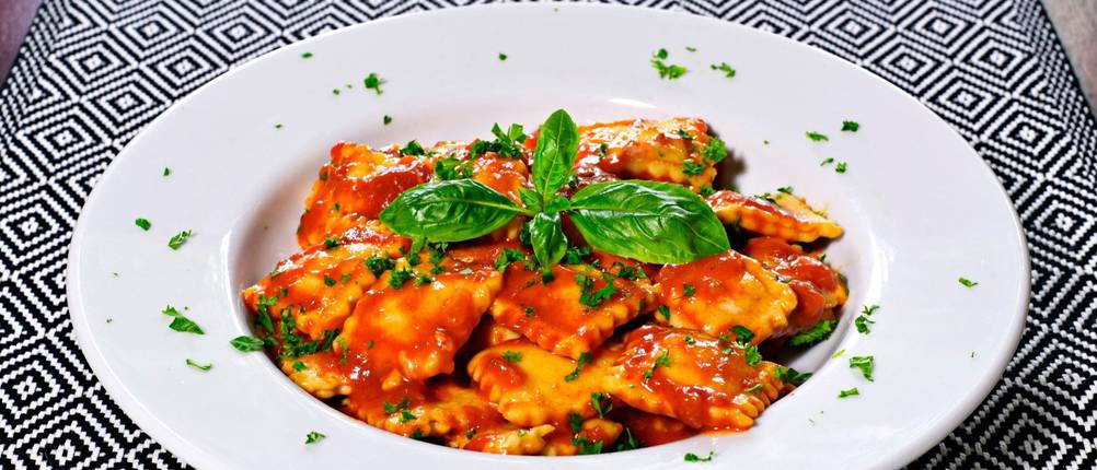 Dosenravioli-Test