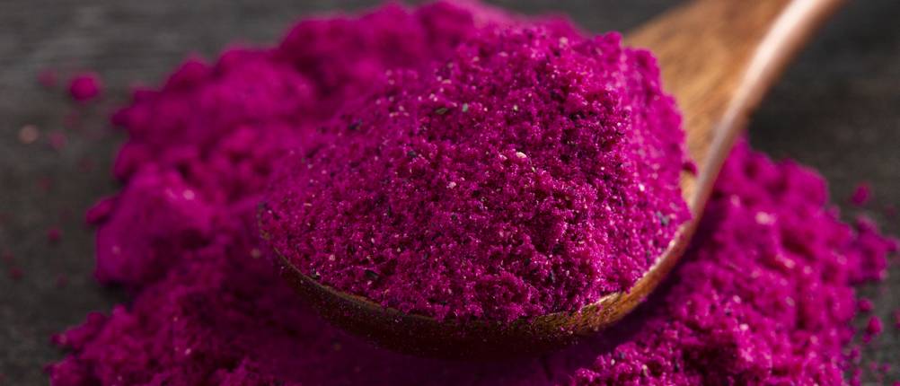 drachenfrucht-pulver test 