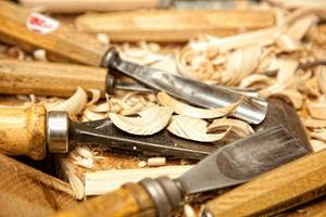Drechselmesser-Test