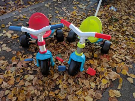 Die 15 besten Dreiräder für Kinder: Vergleich 2024