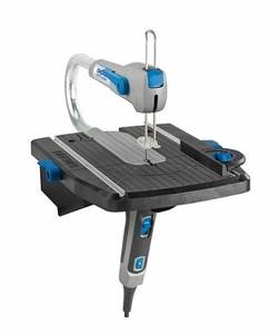 Dekupiersäge von Dremel zum Anschrauben an den Tisch