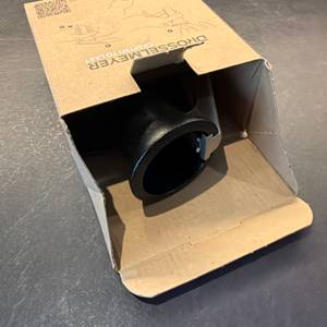 Der geöffnete Karton vom Drosselmeyer-Nussknacker ‎DR03