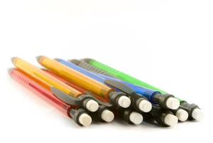 druckbleistift-radiergummi
