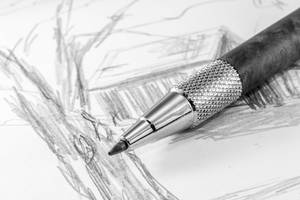 druckbleistift-zeichnen