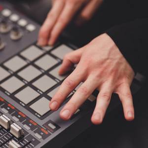 Drum-Machine Drum-Pads