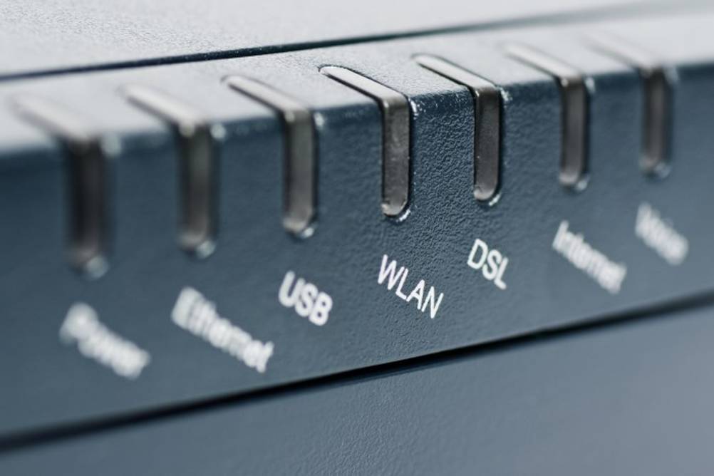 Getesteter Telekom-Router in Detailansicht