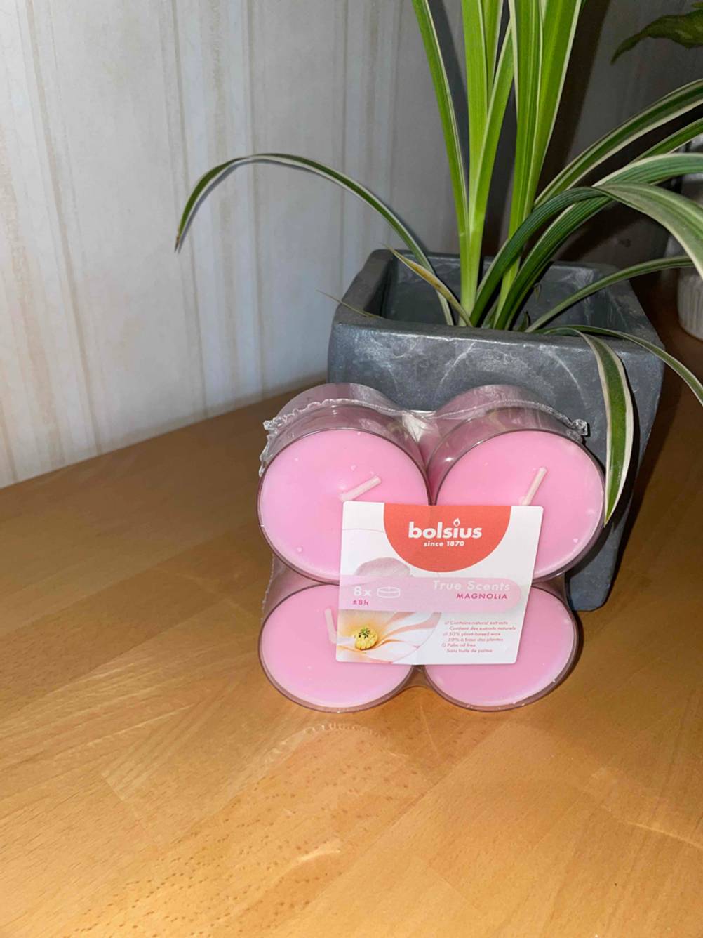 Duftkerzen in Verpackung 