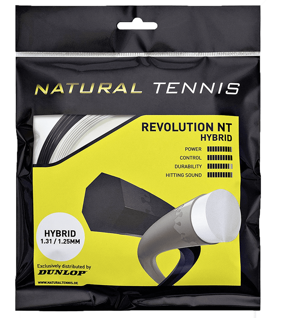 Dunlop Revolution NT ist eine Hybridsaite