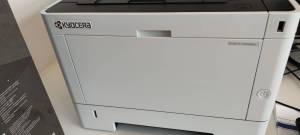 Der Kyocera-Ecosys P2040dn lässt sich an ein kabelgebundenes Netzwerk anschließen und bietet eine besonders hohe Druckgeschwindigkeit.