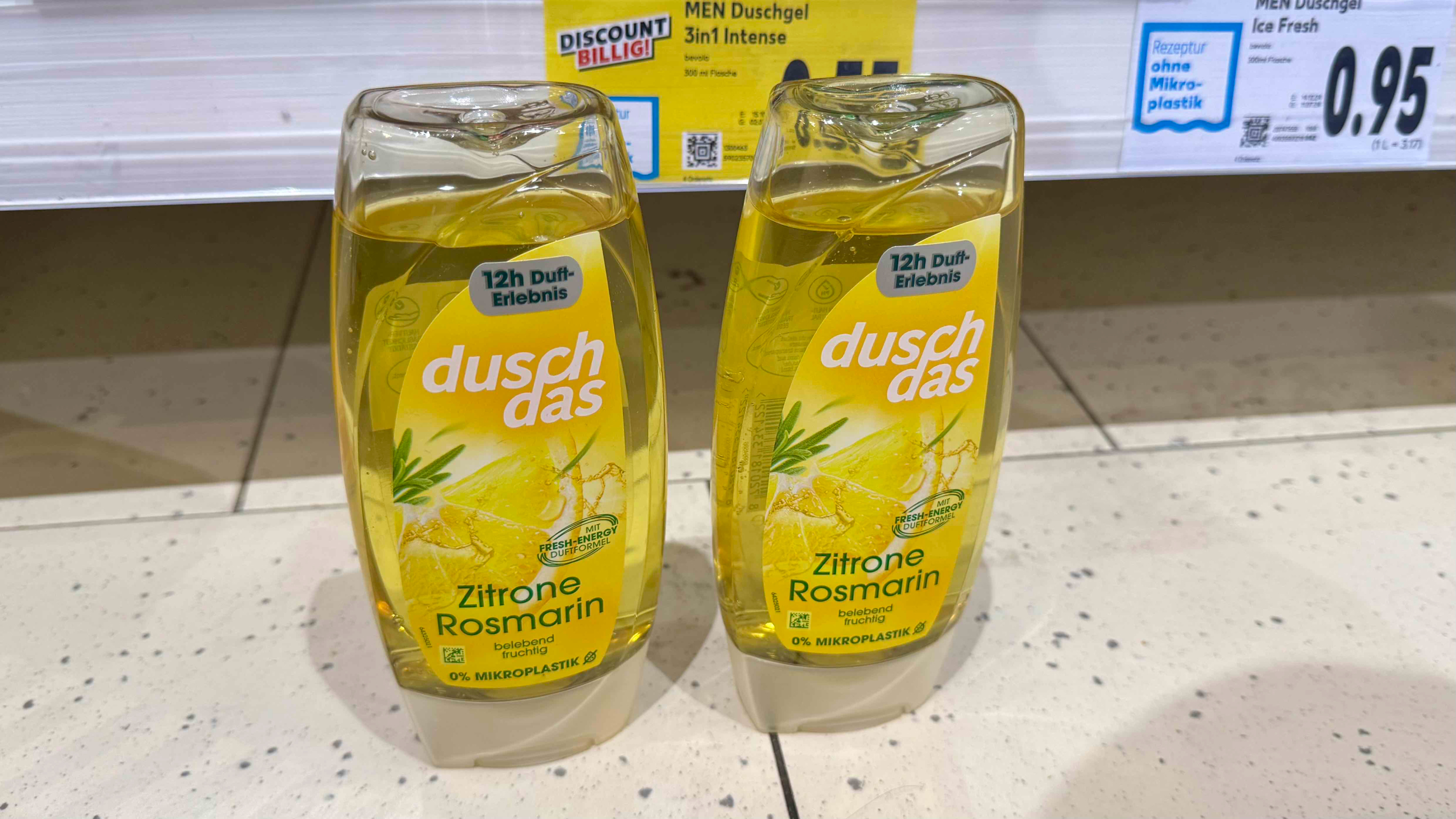 Duschdas Duschgel Magnolia – 6 X 250 Ml (3 Doppelpack), Mit Magnolienextrakt, Innovative Kopfstehtechnik